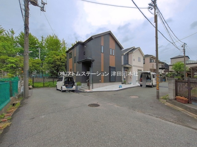 【前面道路含む現地写真】 | アトムセレクト習志野市東習志野6丁目2227番B号棟