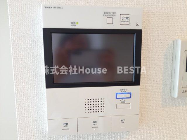 セレニテ神戸元町クレアのセキュリティ