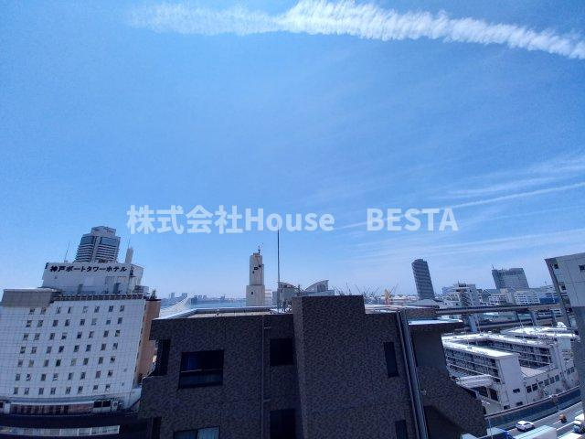 セレニテ神戸元町クレアの展望