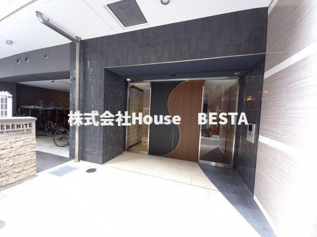 セレニテ神戸元町クレアの外観パース