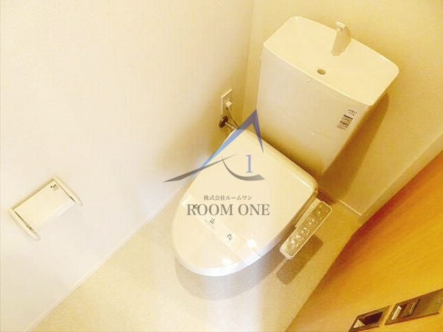 メゾンソレイユのトイレ|トイレです。