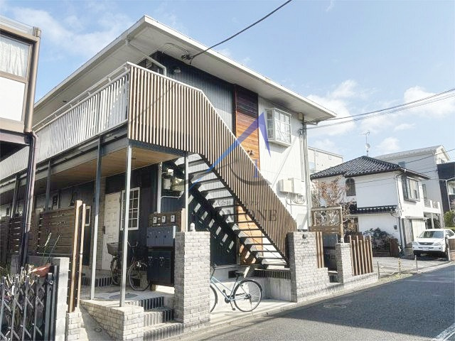 グリーンハイツの外観|外観です。