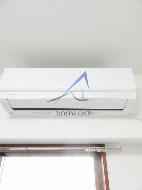 ガーラ・シティ蒲田南の設備|エアコンです。