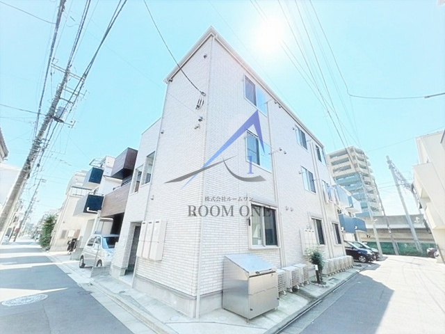 ソレイユ多摩川(ソレイユタマガワ)の外観|外観です。