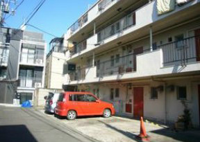 杉並区高円寺北４丁目の賃貸マンション