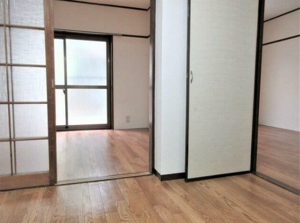 杉並区高円寺北４丁目の賃貸マンションの居間・リビング