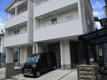 佐伯区美の里１丁目の外観
