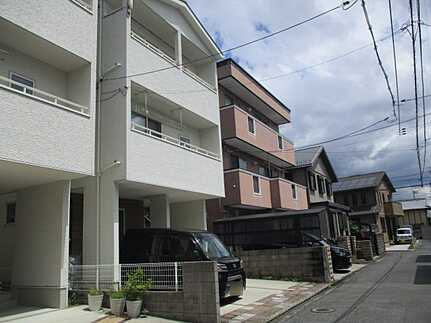 佐伯区美の里１丁目の外観
