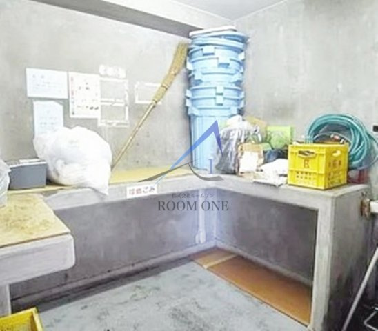 菱和パレス護国寺のその他共用部分|敷地内ごみ置き場です。