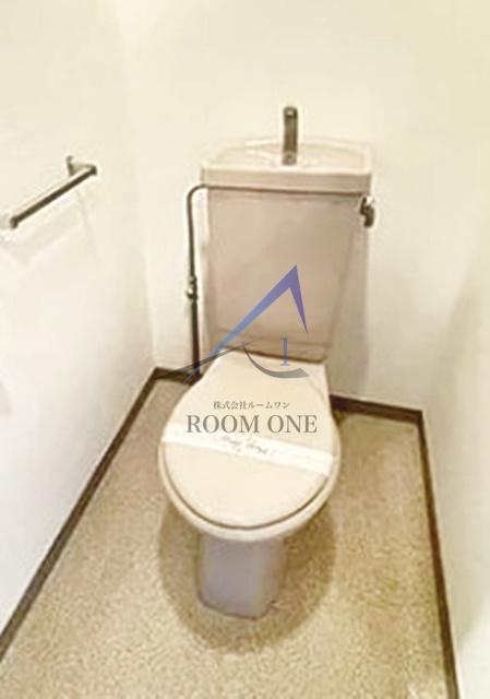菱和パレス護国寺のトイレ|トイレです。