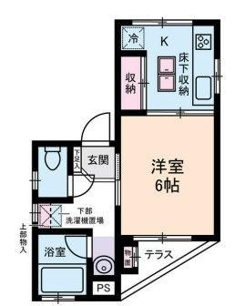 スクエア東新町の間取り|間取りです。