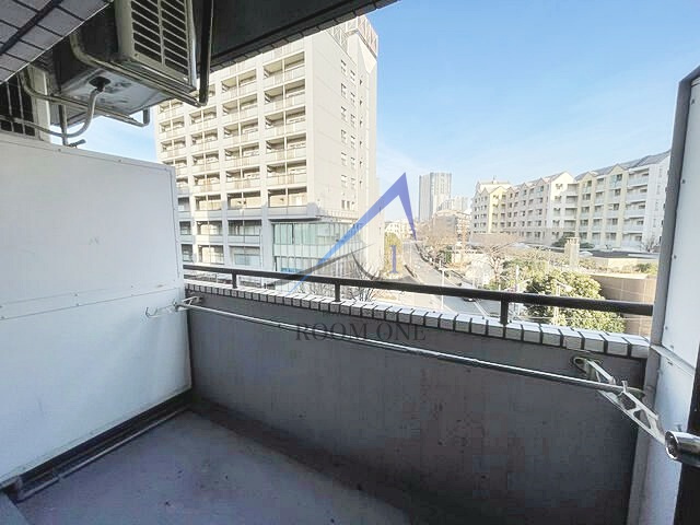 いづみニッテイハイム北新宿のバルコニー|バルコニーです。