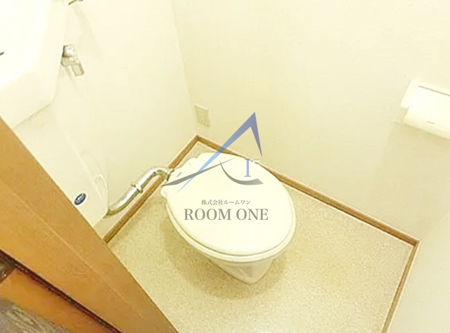 メゾンウィステリアＣ棟のトイレ|トイレです。