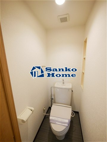 メインステージ護国寺Ⅱのトイレ
