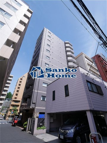 メインステージ護国寺Ⅱの外観
