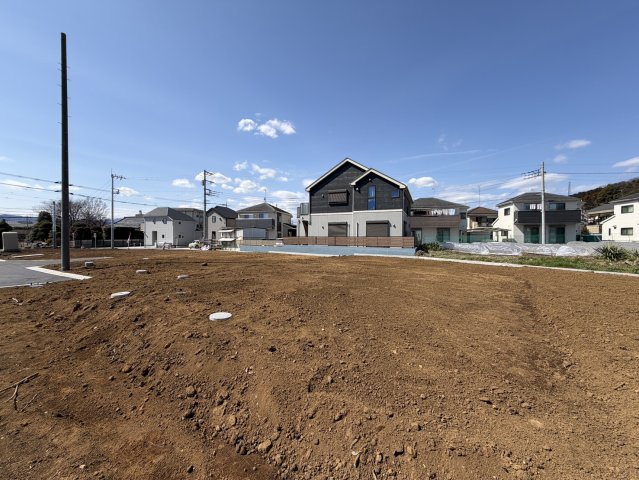 八王子市犬目町　建築条件付き売地　NO.７の外観
