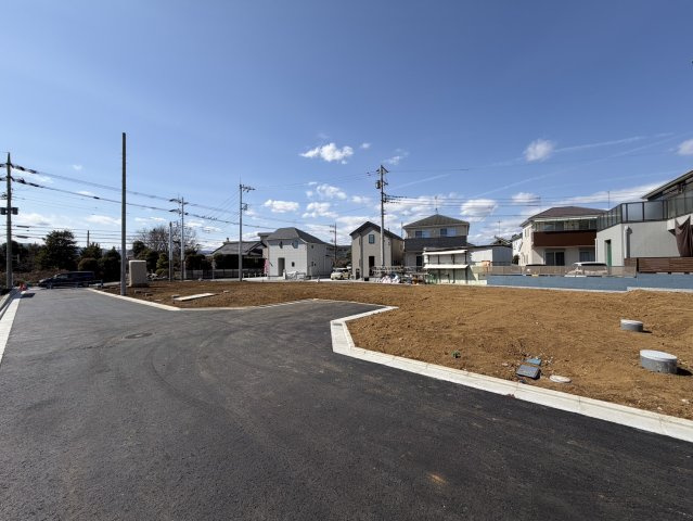 八王子市犬目町　建築条件付き売地　NO.７の外観