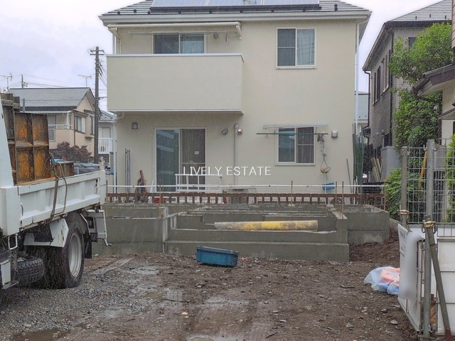 越谷市千間台西5丁目 新築分譲住宅の外観