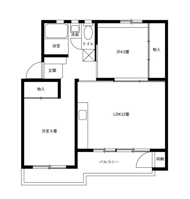 六ツ川台団地１街区１号棟