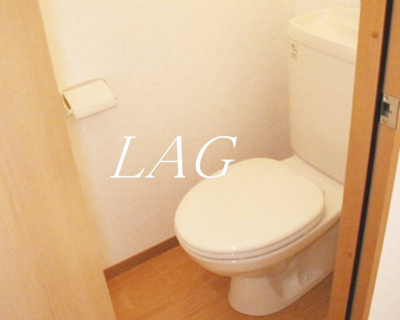 【トイレ】 | RIO FLAT YUKAWA  | トイレです。