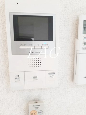 【セキュリティ】 | ＬＡＰｉＳ今戸 | モニター付きインターフォンです。