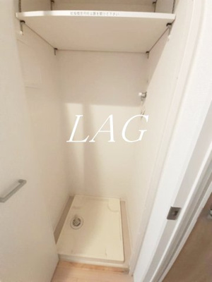 【設備】 | ＬＡＰｉＳ今戸 | 室内洗濯機置き場です。