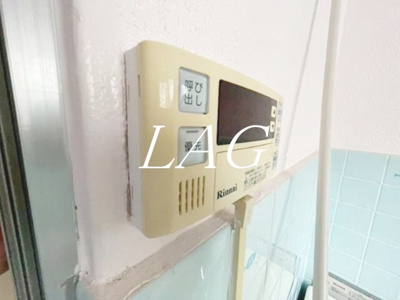 【セキュリティ】 | 蓮田ビル | モニター付きインターフォンです。