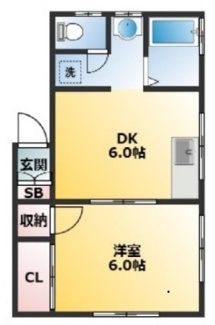 【間取り】 | 蓮田ビル | 間取りです。