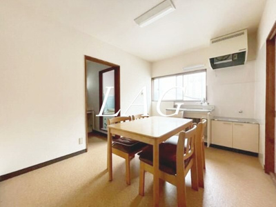 【居間・リビング】 | 蓮田ビル | 洋室のお部屋です。