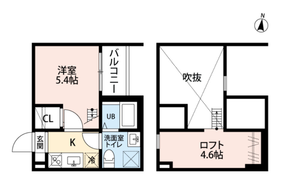 ALLURE 358 の間取り