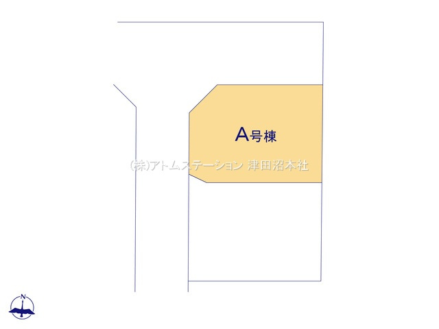 【区画図】 | アトムセレクト習志野市東習志野6丁目2227番A号棟