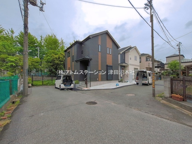 【前面道路含む現地写真】 | アトムセレクト習志野市東習志野6丁目2227番A号棟