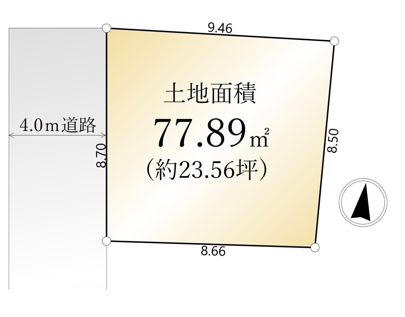 練馬区北町7丁目 限定1区画の区画図|「平和台」駅徒歩9分の快適な立地
建築条件つき売地
建築条件外しもご相談ください