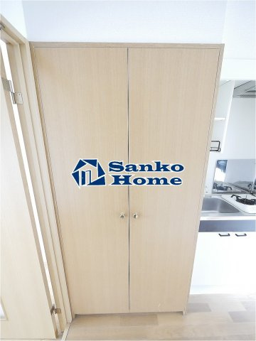 エクセリア文京池之端の収納