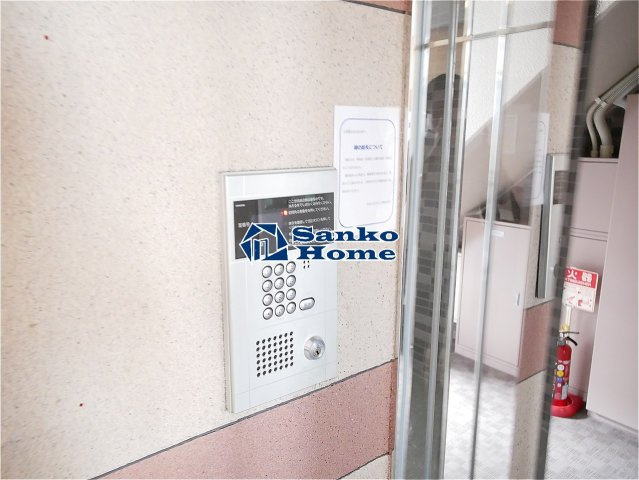 エクセリア文京池之端のセキュリティ