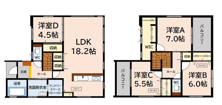 鳥栖市田代外町3期1号棟