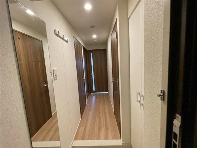 レオーネ南千住の玄関