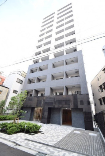 レオーネ南千住の外観