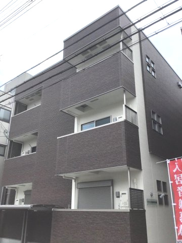 フジパレス吹田寿町Ⅴ番館の外観