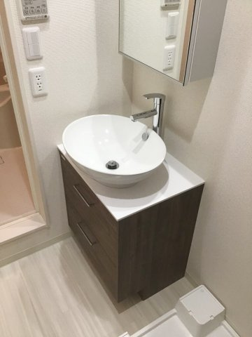 フジパレス吹田寿町Ⅴ番館の洗面所