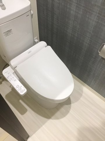 フジパレス吹田寿町Ⅴ番館のトイレ