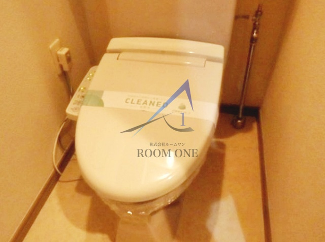 ジェイパーク・下丸子壱番館のトイレ|トイレです。