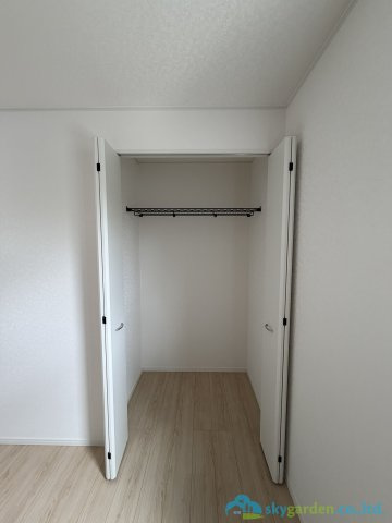 秦野市弥生町第5　新築戸建　全2棟2号棟の収納