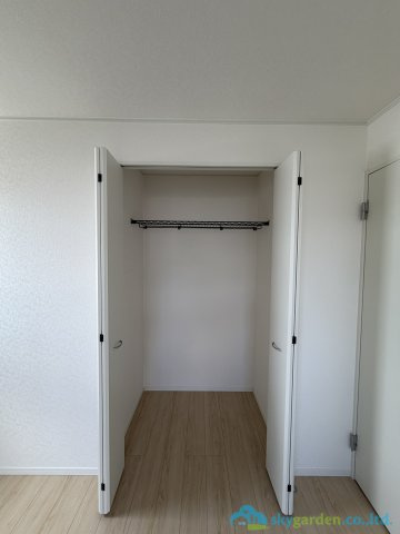 秦野市弥生町第5　新築戸建　全2棟2号棟の収納
