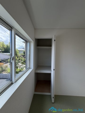 秦野市弥生町第5　新築戸建　全2棟2号棟の収納