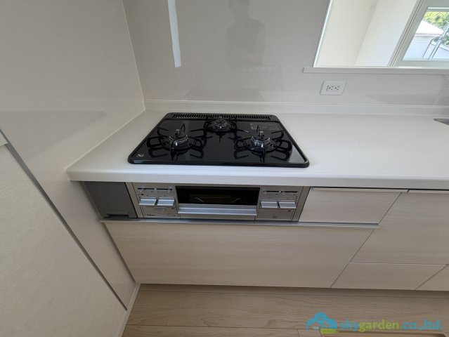 秦野市弥生町第5　新築戸建　全2棟2号棟のキッチン