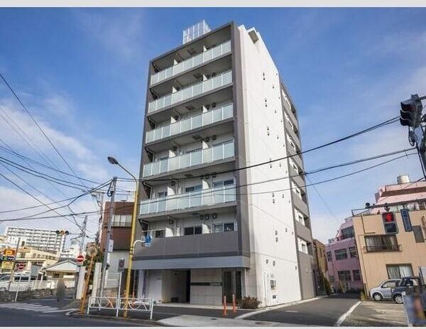 アイル プレミアム東向島の外観