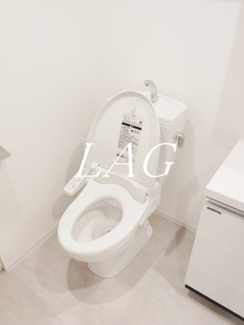 【トイレ】 | アイルグランディール池袋 | トイレです。