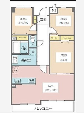 メロディーハイム関目高殿の間取り