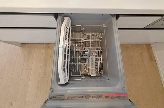 メロディーハイム関目高殿の玄関